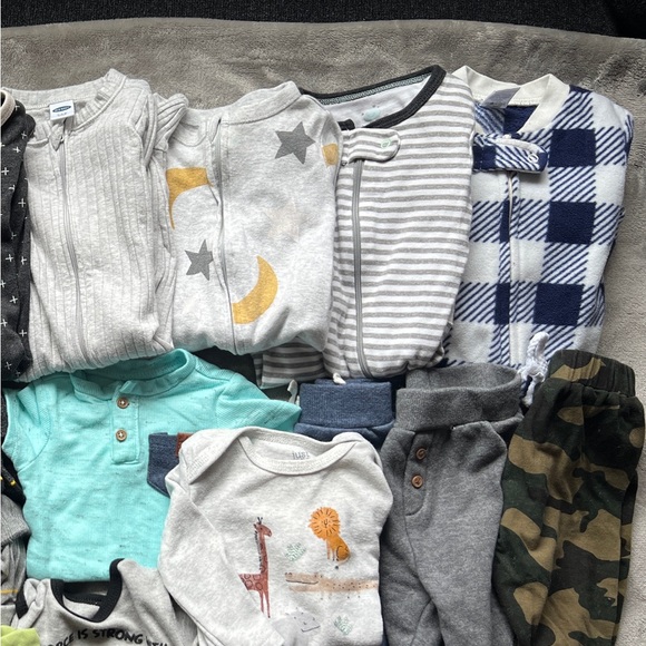 0-3 months boy clothes bundle 27 pieces - Picture 4 of 4